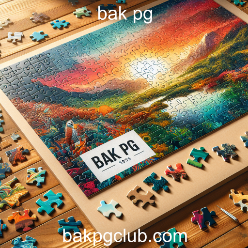 Desvende os Segredos dos Quebra-Cabeças no Bak PG